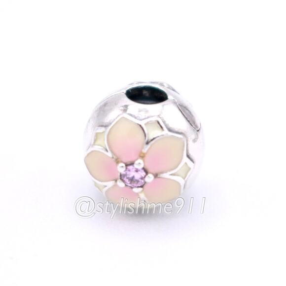 Authentic Pandora Magnolia Bloom Clip - 792078PCZ - Picture 11 of 11